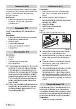 Предварительный просмотр 132 страницы Kärcher SC 1475 Quick Reference