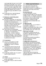 Предварительный просмотр 175 страницы Kärcher SC 1475 Quick Reference