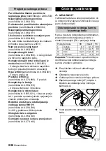 Предварительный просмотр 206 страницы Kärcher SC 1475 Quick Reference