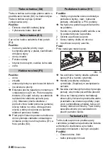 Предварительный просмотр 240 страницы Kärcher SC 1475 Quick Reference