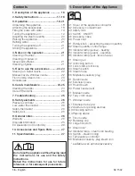 Preview for 2 page of Kärcher SC 1502 Operating Instructions Manual