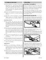 Preview for 4 page of Kärcher SC 1502 Operating Instructions Manual