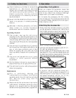 Предварительный просмотр 4 страницы Kärcher SC 1502 Operating Instructions Manual