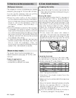 Предварительный просмотр 10 страницы Kärcher SC 1502 Operating Instructions Manual