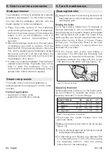 Предварительный просмотр 24 страницы Kärcher SC 1702 Manual