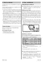 Предварительный просмотр 108 страницы Kärcher SC 1702 Manual