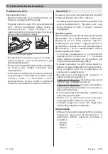 Предварительный просмотр 179 страницы Kärcher SC 1702 Manual