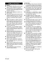 Предварительный просмотр 4 страницы Kärcher SC 2.500 C Operating Instructions Manual