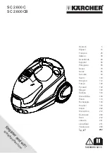 Preview for 1 page of Kärcher SC 2.600 C Manual