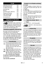 Preview for 5 page of Kärcher SC 2.600 C Manual