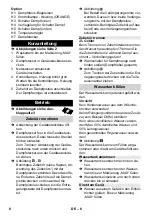 Preview for 8 page of Kärcher SC 2.600 C Manual