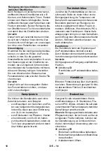 Preview for 10 page of Kärcher SC 2.600 C Manual