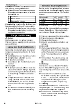 Preview for 12 page of Kärcher SC 2.600 C Manual