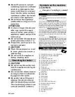 Preview for 8 page of Kärcher SC 2 EasyFix Operating Instructions Manual