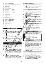 Preview for 15 page of Kärcher SC 2 Operating Instruction