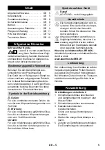 Preview for 5 page of Kärcher SC 3.000 Manual