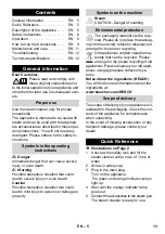 Preview for 13 page of Kärcher SC 3.000 Manual