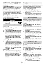 Предварительный просмотр 8 страницы Kärcher SC 3.100 Manual