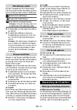 Preview for 9 page of Kärcher SC 3.100 Manual