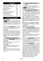 Preview for 14 page of Kärcher SC 3.100 Manual