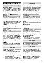 Preview for 19 page of Kärcher SC 3.100 Manual