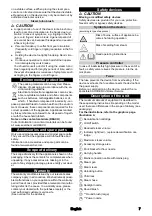 Preview for 7 page of Kärcher SC 3 Deluxe EasyFix Premium Manual