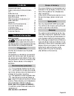 Preview for 5 page of Kärcher SC 3 Premium Operating Instructions Manual