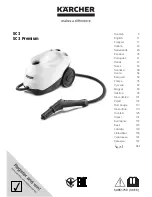 Kärcher SC 3 Quick Reference preview