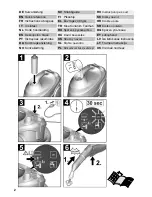 Предварительный просмотр 2 страницы Kärcher SC 3 Quick Reference