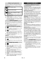 Предварительный просмотр 72 страницы Kärcher SC 3 Quick Reference