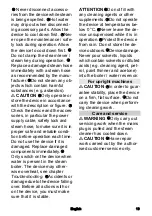 Preview for 19 page of Kärcher SC 4 EasyFix Iron Plug Manual