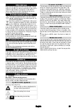 Preview for 21 page of Kärcher SC 4 EasyFix Iron Plug Manual