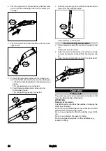 Предварительный просмотр 24 страницы Kärcher SC 4 EasyFix Iron Plug Manual