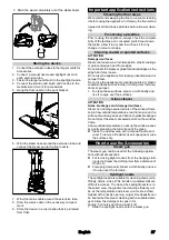 Предварительный просмотр 27 страницы Kärcher SC 4 EasyFix Iron Plug Manual