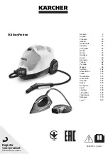 Preview for 1 page of Kärcher SC 4 EasyFix Iron User Manual