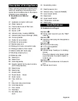 Preview for 9 page of Kärcher SC 4 Iron Kit Operating Instructions Manual