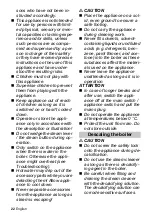 Preview for 22 page of Kärcher SC 4 Manual