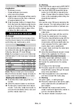 Preview for 15 page of Kärcher SC 952 User Manual