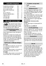 Preview for 52 page of Kärcher SC 952 User Manual