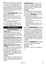 Preview for 61 page of Kärcher SC 952 User Manual