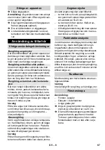 Preview for 67 page of Kärcher SC 952 User Manual