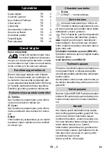 Preview for 83 page of Kärcher SC 952 User Manual