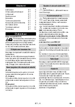 Preview for 153 page of Kärcher SC 952 User Manual