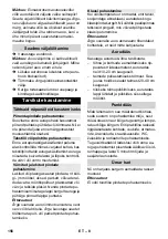 Preview for 156 page of Kärcher SC 952 User Manual