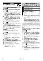 Preview for 24 page of Kärcher SC CTK 10 Original Operating Instructions