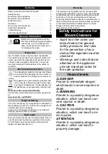 Preview for 4 page of Kärcher SC EasyFix ATK 2 Operating Instructions Manual