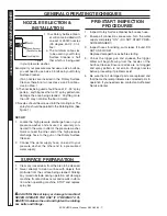 Preview for 8 page of Kärcher SCW 2.4/25 G Operator'S Manual