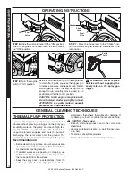 Preview for 10 page of Kärcher SCW 2.4/25 G Operator'S Manual