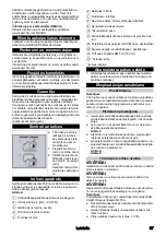 Preview for 67 page of Kärcher SE 3-18 Compact Manual