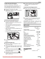 Предварительный просмотр 25 страницы Kärcher SE 3001 plus Manual